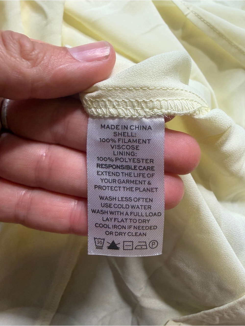 Hill House NWT The Elise Nap Dress in Basketweave Vine Butter Yellow Tiered Maxi - Picture 11 of 16